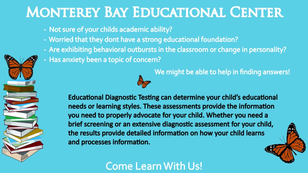 Monterey Bay Educational Center Come Learn With Us